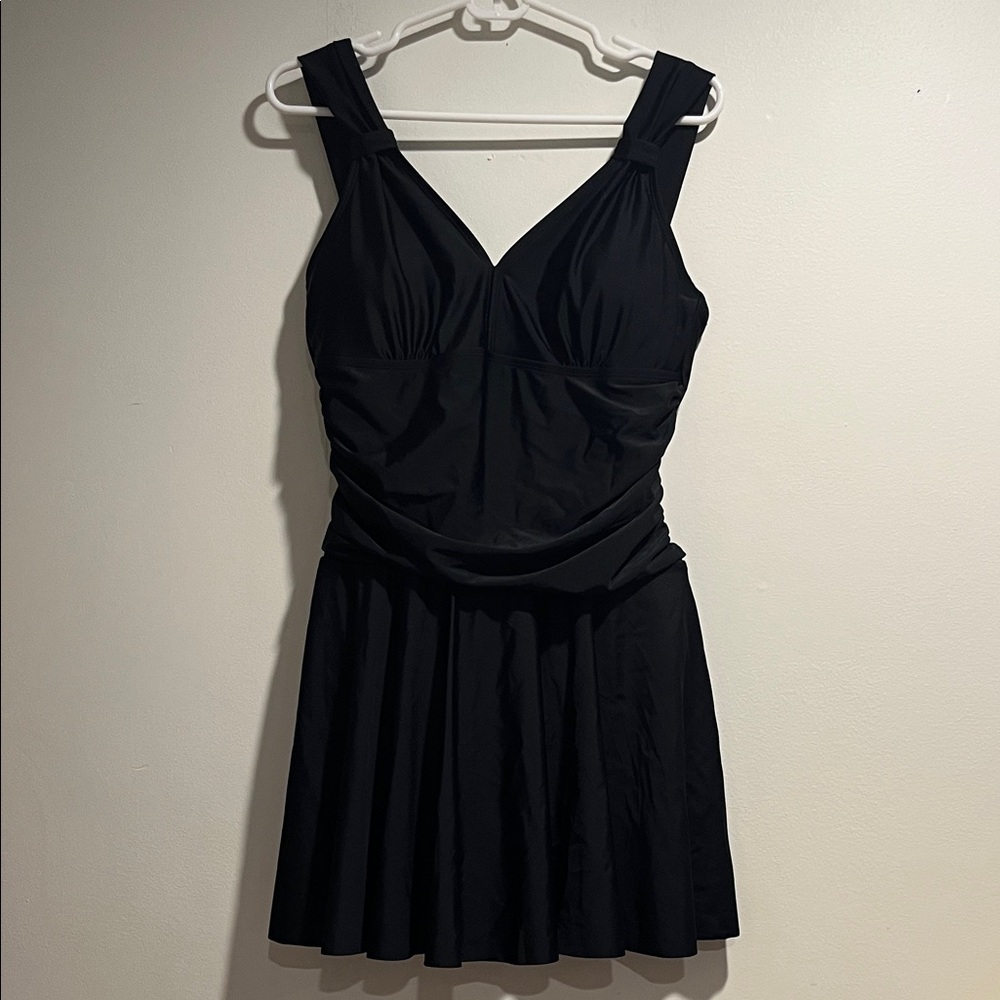RELLECIGA one piece swimsuit swim dress
